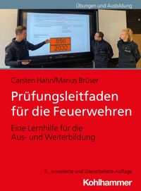 Buch Cover Prüfungsleitfaden für die Feuerwehren