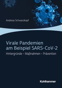 Buch Cover Virale Pandemien am Beispiel SARS-CoV-2