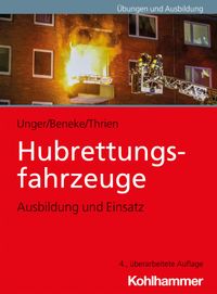 Buch Cover Hubrettungsfahrzeuge