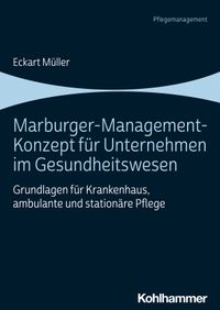 Buch Cover Marburger-Management-Konzept für Unternehmen im Gesundheitswesen