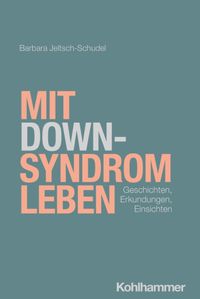 Buch Cover Mit Down-Syndrom leben