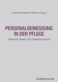 Buch Cover Personalbemessung in der Pflege