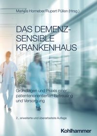 Buch Cover Das demenzsensible Krankenhaus