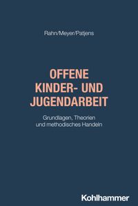 Buch Cover Offene Kinder- und Jugendarbeit