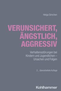 Buch Cover Verunsichert, ängstlich, aggressiv