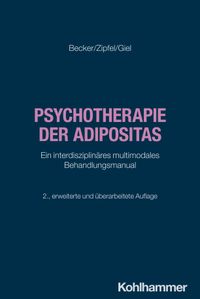 Buch Cover Psychotherapie der Adipositas