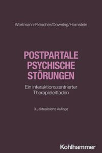 Buch Cover Postpartale psychische Störungen