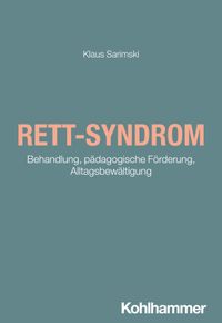Buch Cover Rett-Syndrom