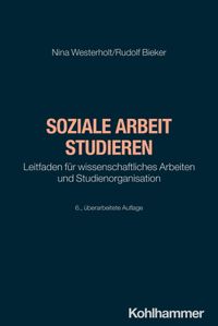 Buch Cover Soziale Arbeit studieren
