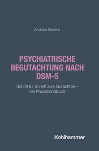 Buch Cover Psychiatrische Begutachtung nach DSM-5
