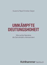 Buch Cover Umkämpfte Deutungshoheit