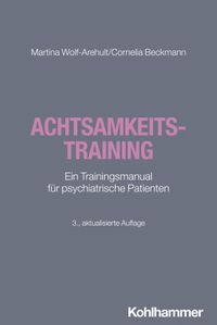 Buch Cover Achtsamkeitstraining