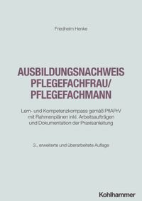 Buch Cover Ausbildungsnachweis Pflegefachfrau/Pflegefachmann