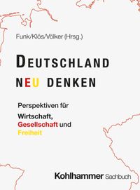 Buch Cover Deutschland neu denken