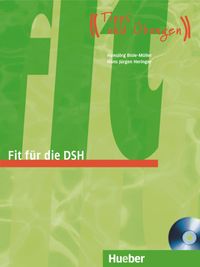 Buch Cover Fit für die DSH