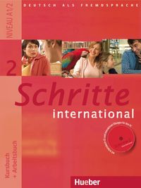 Buch Cover Schritte international 2