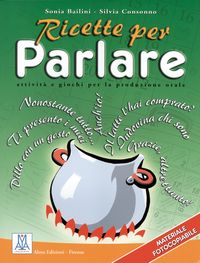 Buch Cover Ricette per parlare