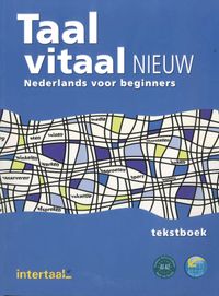 Buch Cover Taal vitaal nieuw