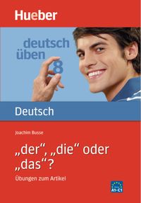 Buch Cover „der“, „die“ oder „das“?