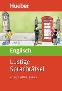 Buch Cover Lustige Sprachrätsel Englisch