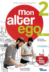 Buch Cover Mon Alter Ego 2