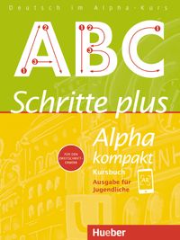 Buch Cover Schritte plus Alpha kompakt - Ausgabe für Jugendliche