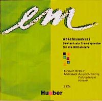 Buch Cover em Abschlusskurs. Deutsch als Fremdsprache für die Mittelstufe