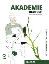 Buch Cover Akademie Deutsch A1+