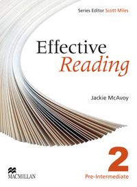 Buch Cover Effective Reading 2