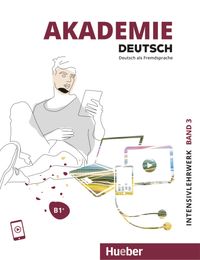 Buch Cover Akademie Deutsch B1+
