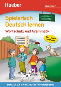 Buch Cover Wortschatz und Grammatik – neue Geschichten