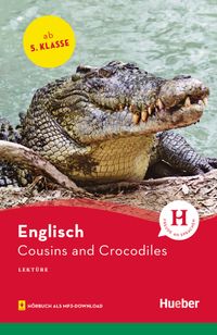Buch Cover Cousins and Crocodiles