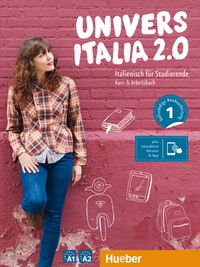 Buch Cover UniversItalia 2.0 A1/A2