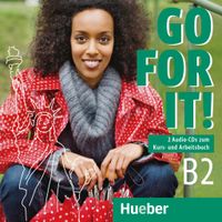Buch Cover Go for it! B2