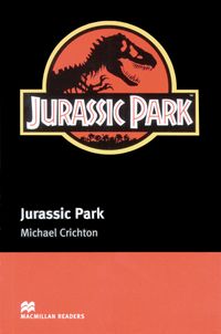 Buch Cover Jurassic Park