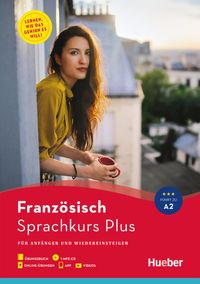 Buch Cover Hueber Sprachkurs Plus Französisch