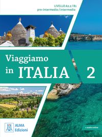 Buch Cover Viaggiamo in Italia A2.2 - B1