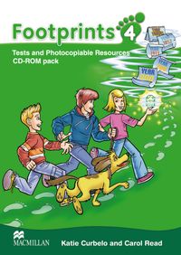 Buch Cover Footprints 4