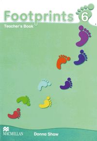 Buch Cover Footprints 6