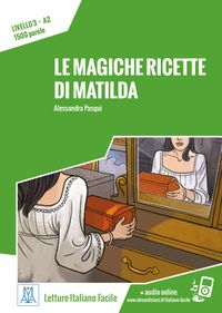 Buch Cover Le magiche ricette di Matilda