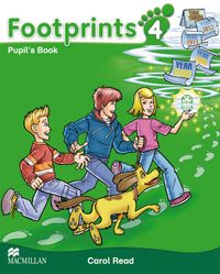 Buch Cover Footprints 4
