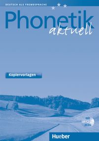 Buch Cover Phonetik aktuell
