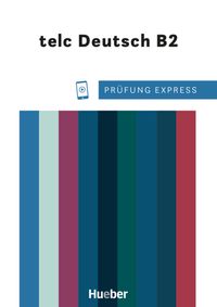 Buch Cover Prüfung Express – telc Deutsch B2