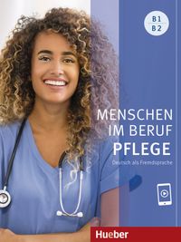 Buch Cover Menschen im Beruf - Pflege B1/B2