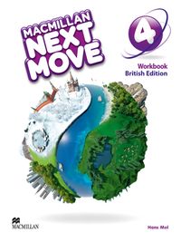 Buch Cover Macmillan Next Move 4