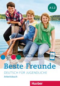 Buch Cover Beste Freunde A1.2