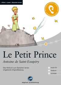 Buch Cover Le Petit Prince