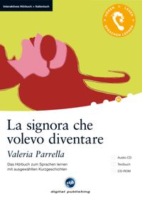 Buch Cover La signora che volevo diventare