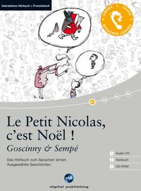 Buch Cover Le Petit Nicolas, c'est Noël !