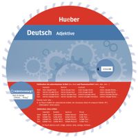 Buch Cover Wheel – Deutsch – Adjektive